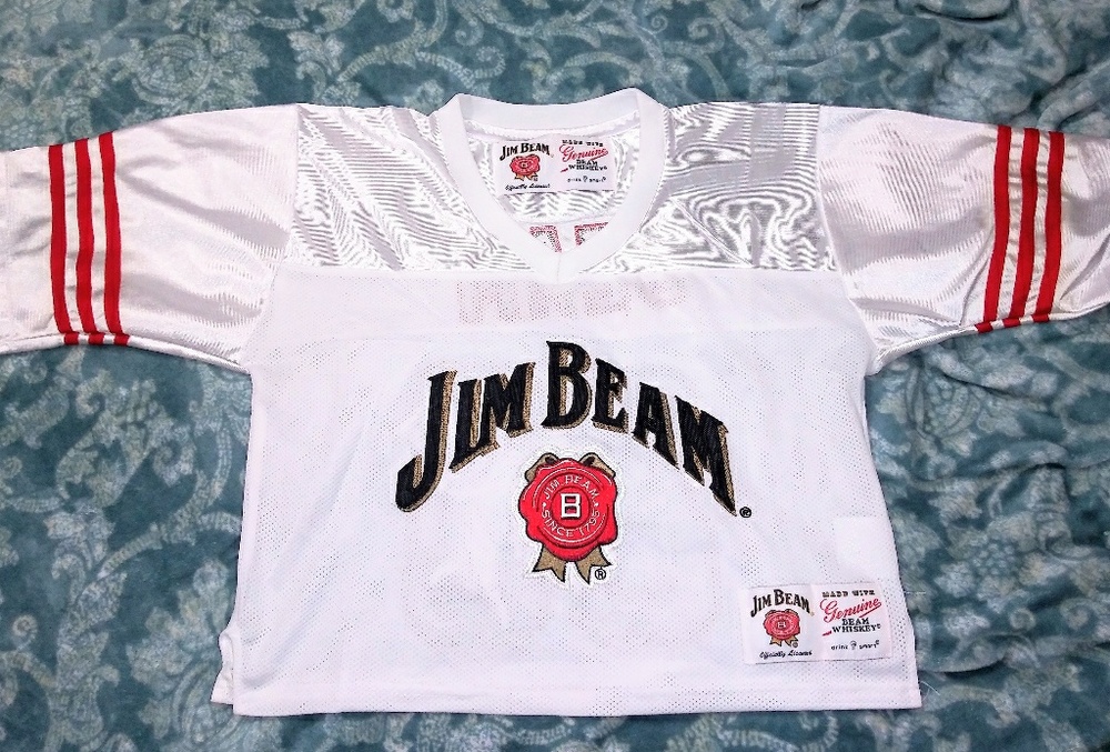 Authentic Jim Beam Jersey